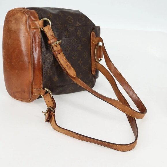 LOUIS VUITTON Monogram Montsouris MM Backpack main image 11